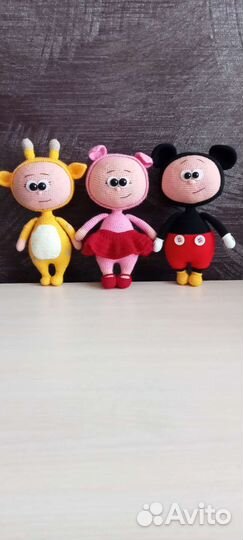 Игрушки ручной работы