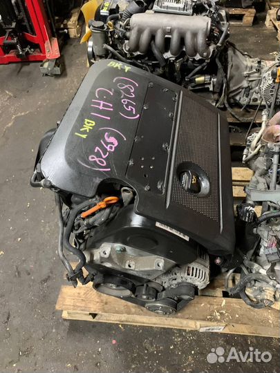 Двс мотор BKY Фольксваген Поло MK4 1.4l
