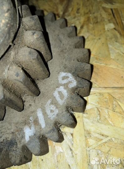 Шестерня 17/31 8 шлицевый блок шестерня