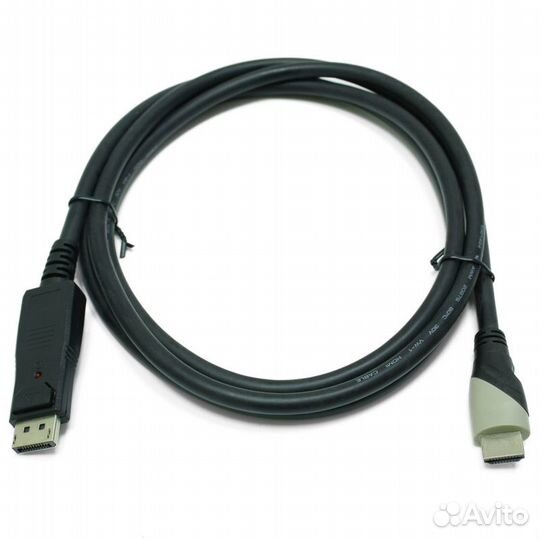 Кабель Display port (m) - hdmi(m) 1.8m #44409