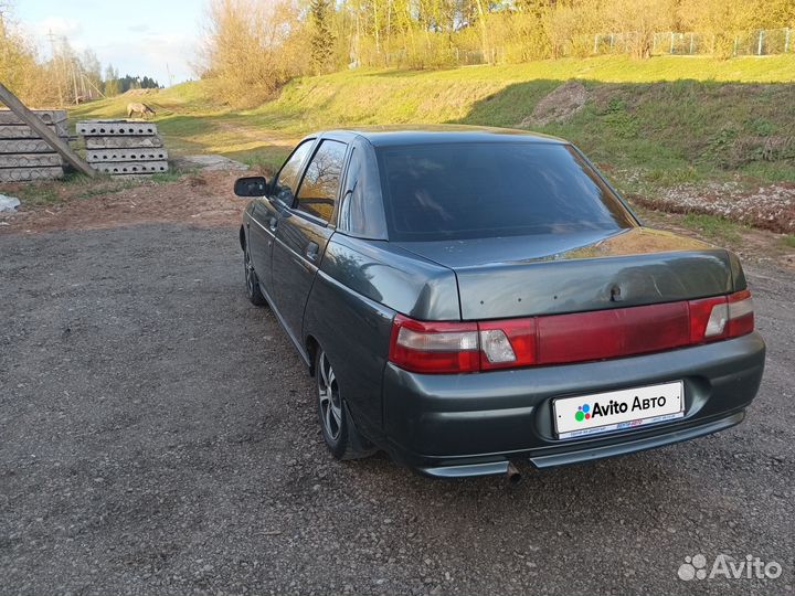 ВАЗ 2110 1.6 МТ, 2011, 190 000 км