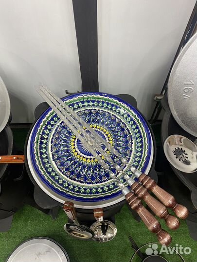 Казан чугунный 10л