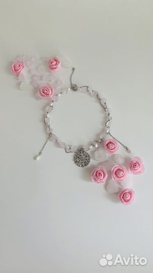 Чокер из натуральных камней