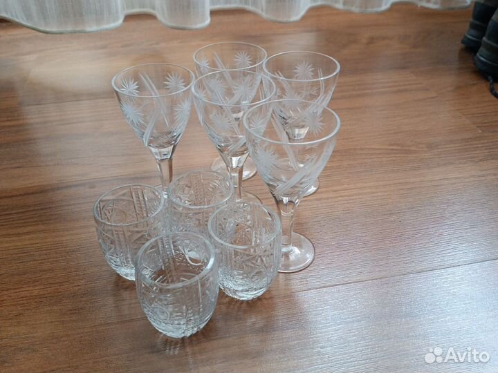 Рюмка хрусталь