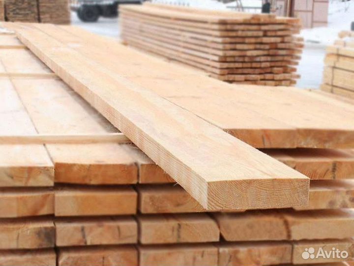 Доска обрезная 30х200