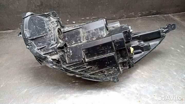 Hyundai solaris фара перед прав под восстановление