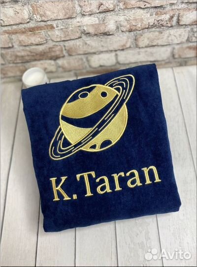 Халат именной