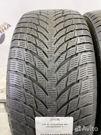 Nokian Tyres WR Snowproof P 235/45 R18