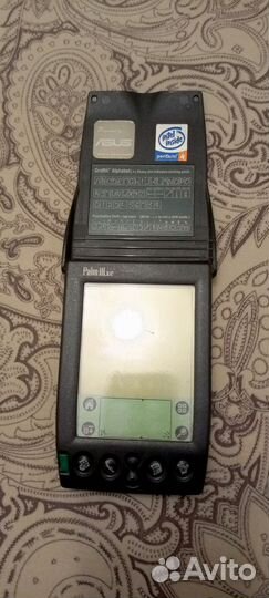 Карманный компьютер Palm IIIxe
