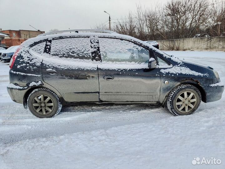 Chevrolet Rezzo 1.6 МТ, 2007, 228 000 км