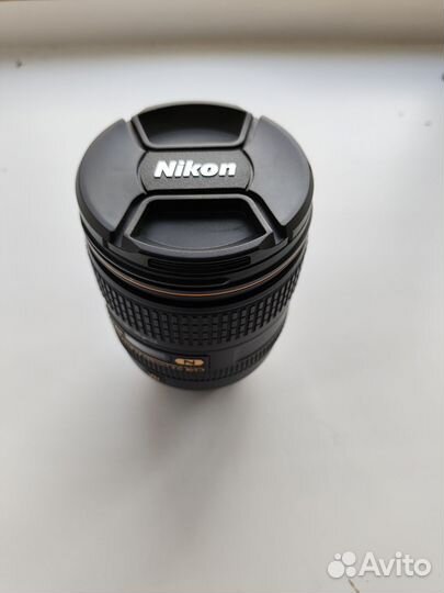 Объектив Nikon 24-120mm f/4G ED VR AF-S Nikkor