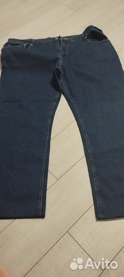 Джинсы большие