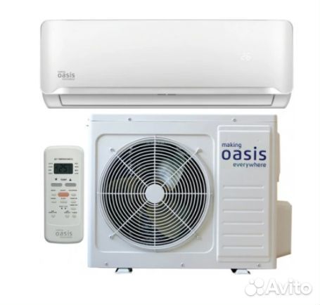 Сплит-система making oasis everywhere OC3D-7