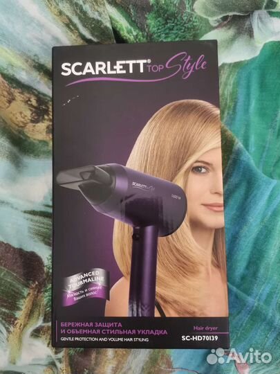 Фен Scarlett SX-HD70I39 Violet