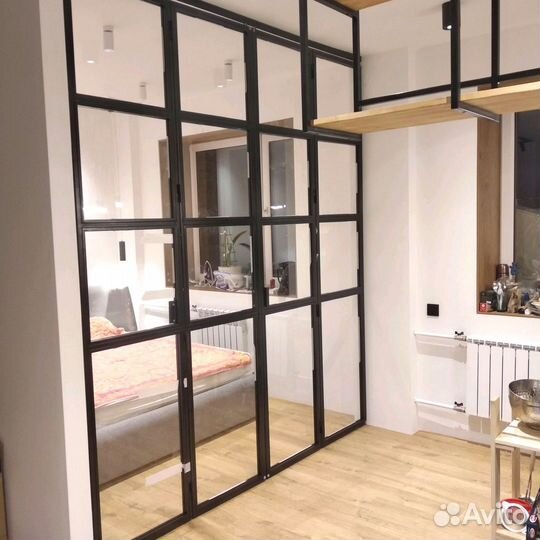 Loft перегородки