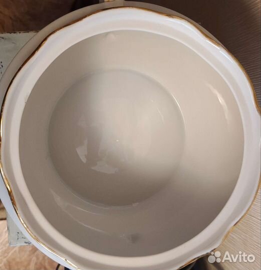 Супница Рига, кашпо для цветов