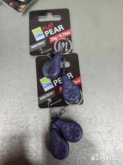 Редкие груза Preston Flat Pear Lead (Англия)