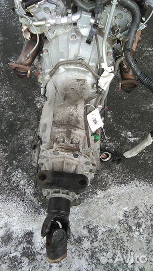 Автомат АКПП nissan fuga Y50 vq35hr 2008