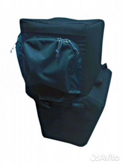 Кофр Baseg на снегоход Yamaha VK 540 (чёрный)