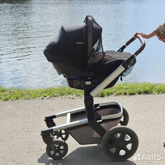 Автолюлька Nuna Pipa Lite + Isofix base