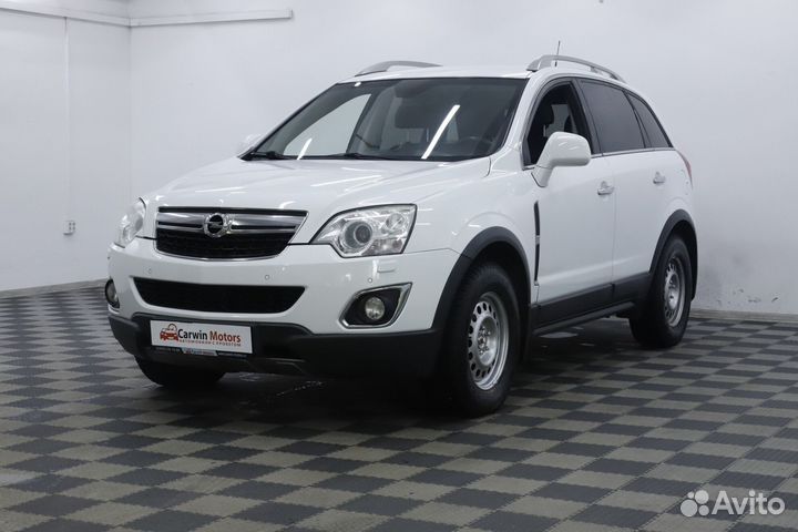 Opel Antara 2.2 AT, 2013, 153 500 км