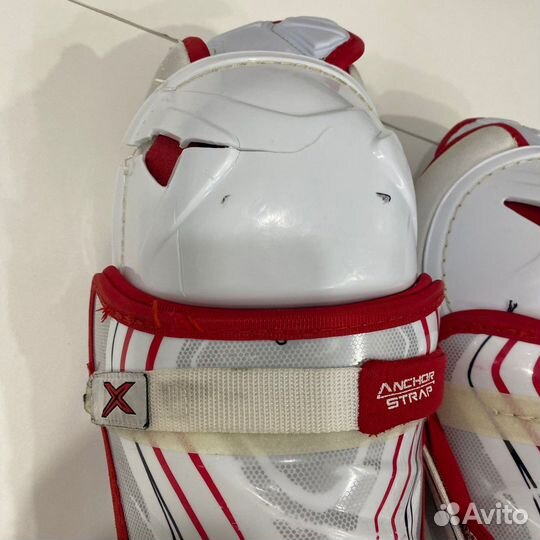 Щитки хоккейные SR 15 (38cm) Bauer Vapor X900