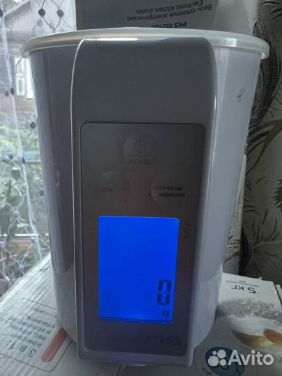 Кухонные весы Polaris PKS 0521DL