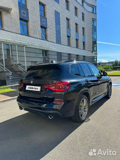 BMW X3 2.0 AT, 2019, 50 000 км