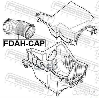 Ford focus C-MAX CAP 2006- wdmo fdahcap Febest