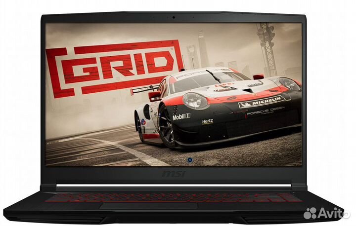 Ноутбук игровой MSI Intel I5 16/512 RTX2050 ips144