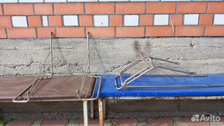 Багажник на мотоцикл