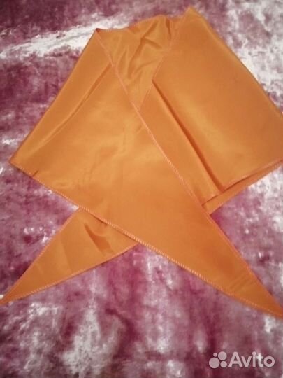 Пионерский галстук, пилотка, рубашка в СССР