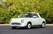 Nissan Figaro I (1991—1992) Купе