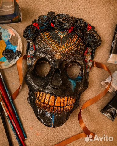 Маска мексиканская