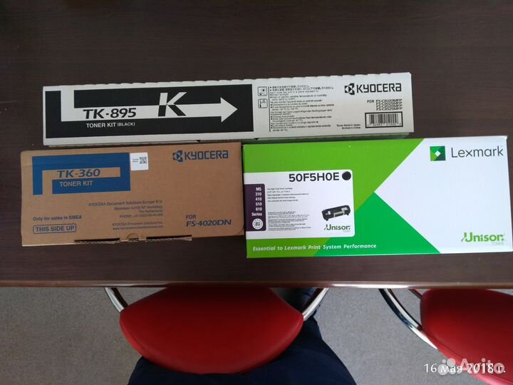 Картриджи Kyocera,samsung,panasonic