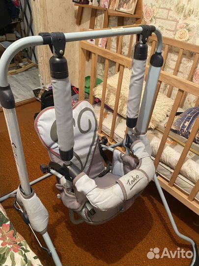 Детские качели для малышей