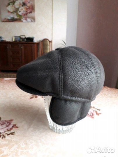 Мужская кепка зимняя