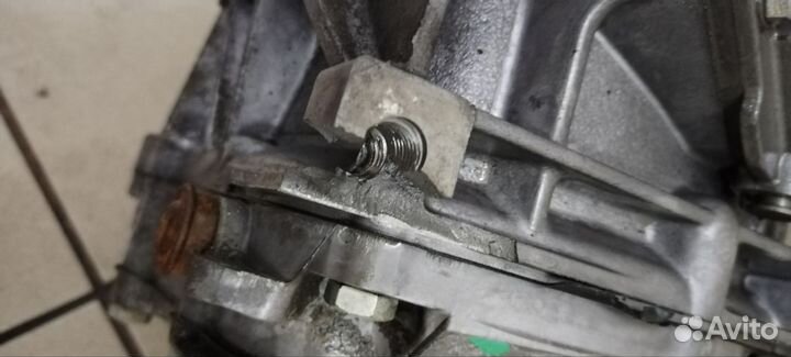 Chevrolet aveo т300 коробка