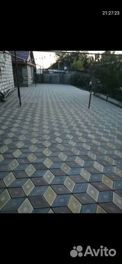 Укладка тротуарной плитки