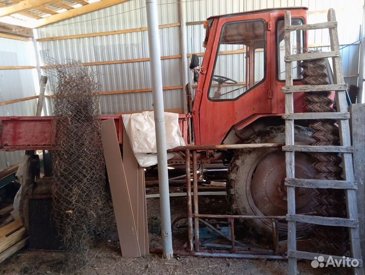 Трактор ХТЗ Т-16, 1988