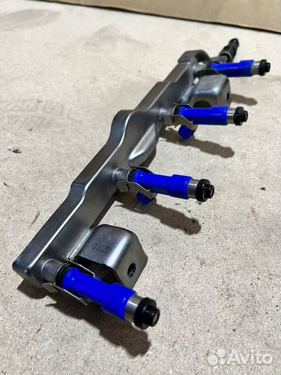 Топливная рампа на Mazda 3 BL