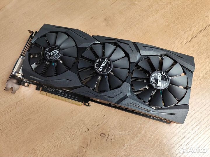 Nvidia GeForce GTX 1060 6GB Asus Strix