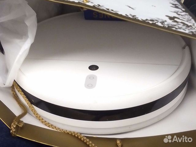 Робот пылесос xiaomi mi robot vacuum mop