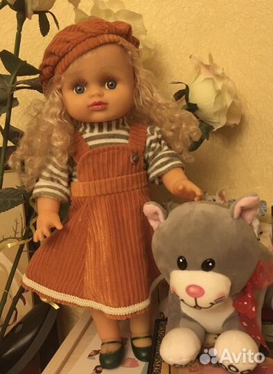 Мальвина- ленигрушка.Детские игрушки СССР