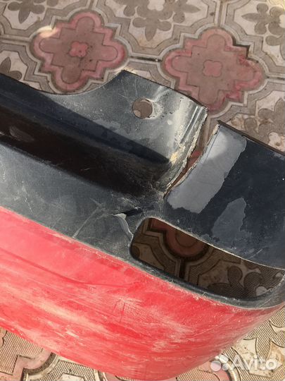 Бампер задний Opel Corsa C купе