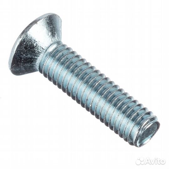 Винт оцинкованный M5x20 мм DIN 965 потайная головк