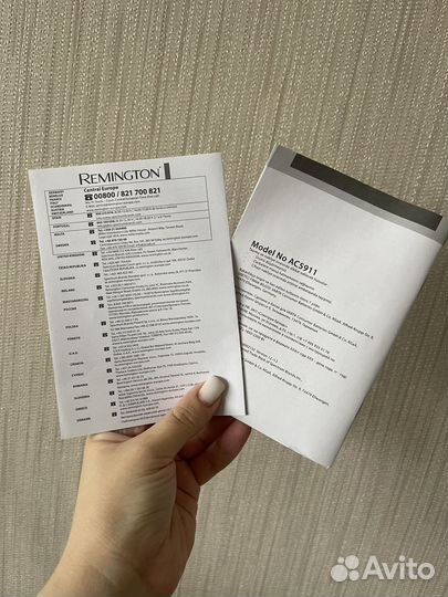 Насадки на фен Remington