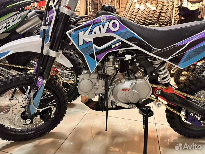 Питбайк kayo mini YX125EM 14/12