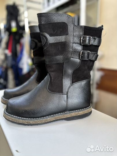 Унты монгольские сапоги Монголки укороченные