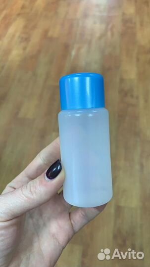 Флакон с крышкой для антисептика 60мл